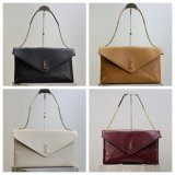 YSL Envelope-style Chain Clutch 841702