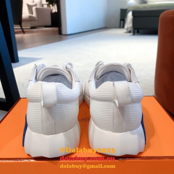 Fashion Designer Hermes WOMEN/MEN BOUNCING SNEAKER