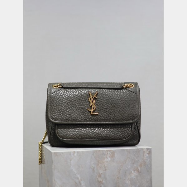 Fashion Saint Laurent Niki Elephant Pattern Spacious 7 Star Bag