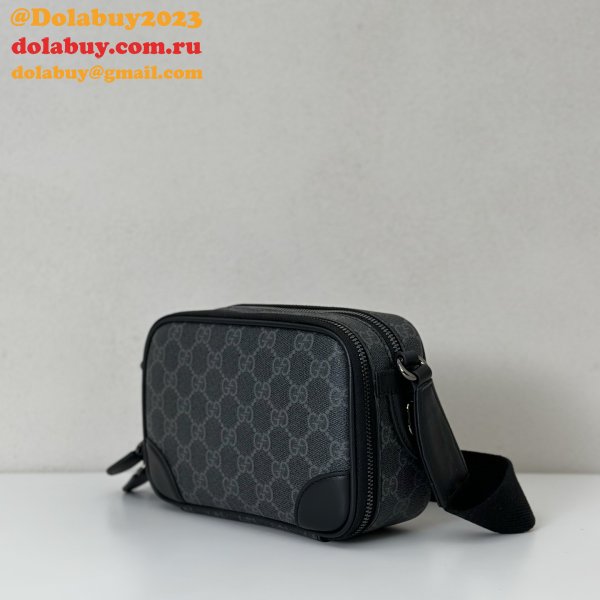 Gucci GG Emblem Super Mini 821217 Designer Replica Bag