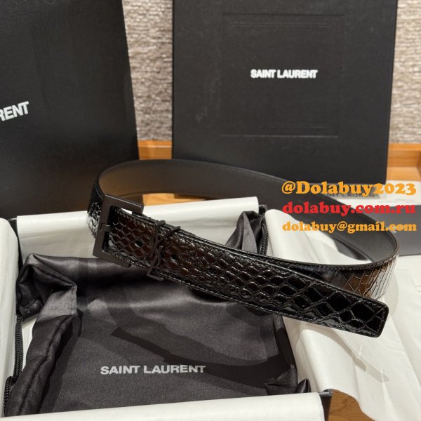 Designer SAINT LAURENT BELT 20MM/30MM