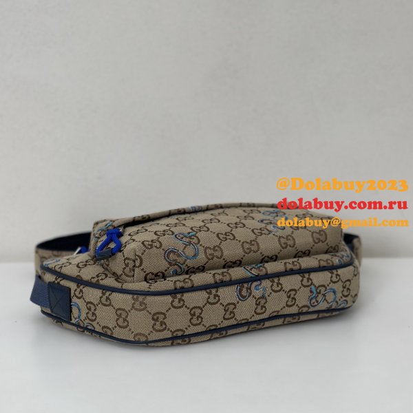 Gucci GG Canvas Large Slingbag 802096 Top Quality Bag