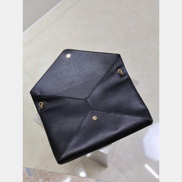 YSL Envelope-style Chain Clutch 841702