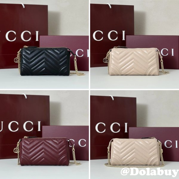 Gucci GG Marmont 847589 Small Shoulder 7 Star Bag