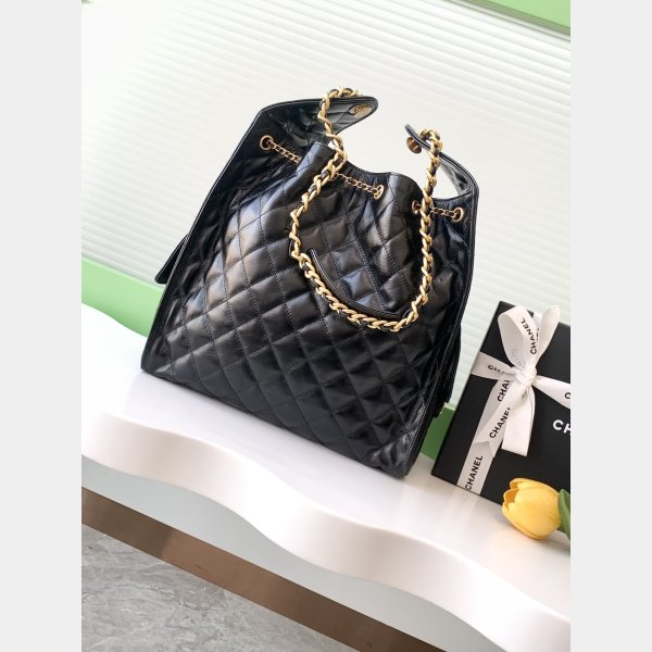 Top Quality CC AS5293 Hobo Calf Leather Handbag