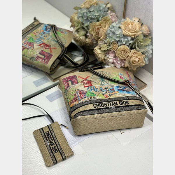 Dior Souvenir Soft Dior Book Tote PAIRS