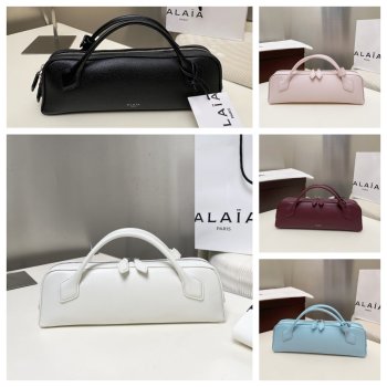 Top Quality Alaia LE TECKEL Handle Bag
