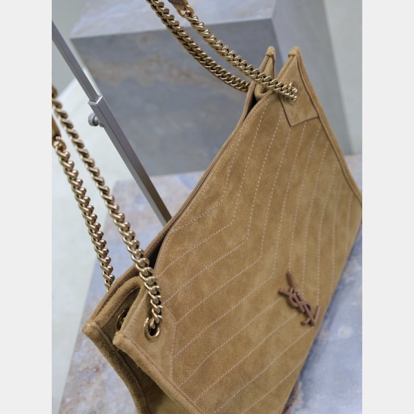 Saint Laurent Niki Shopping In Vintage Leather 577999 Bag