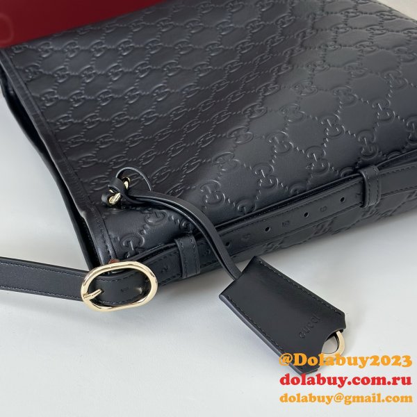 Gucci GG Emblem 848881 Small Shoulder Bag