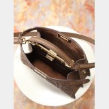 Best Fendi Peekaboo I See U Petite Calf leather Bag