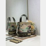 Dior Souvenir Soft Dior Book Tote Saint-Tropez