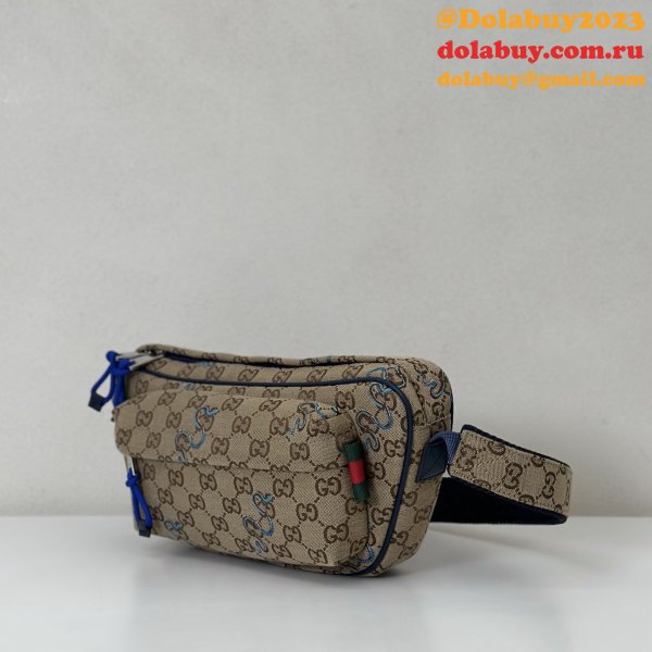 Gucci GG Canvas Large Slingbag 802096 Top Quality Bag