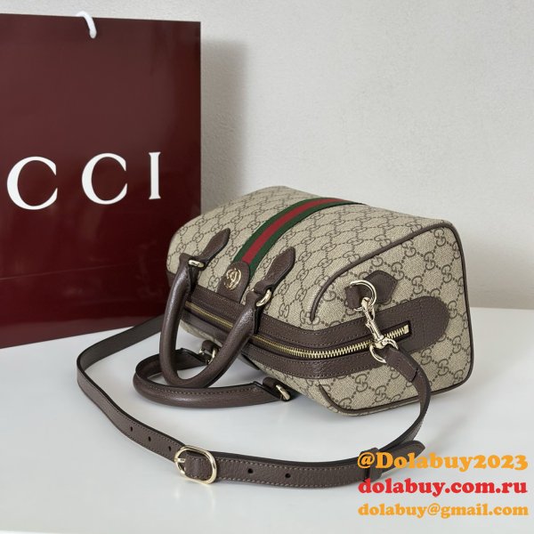 Gucci Ophidia Medium Boston 1:1 Mirror 836825 Bag