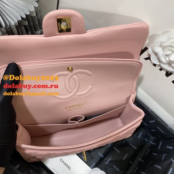 Top Quality Replica Lambskin CF1112 Bags 25CM PINK