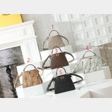 Top Fendi Peekaboo I See U Petite Calf leather Bag