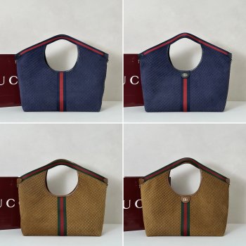 Gucci 853971 Giglio Large Tote GG Canvas Bag
