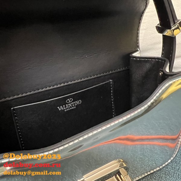 Valentino Garavani Leather Flap Bag SMALL