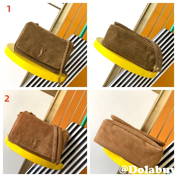 Top Quality YSL JAMIE Sheepskin 763475 Handbags Small 26CM