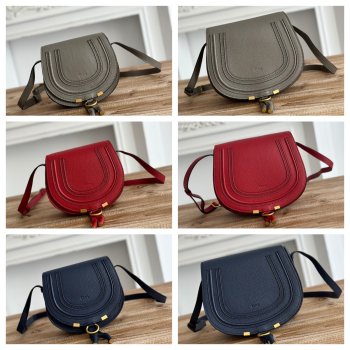 Top Quality Chloe Marcie Cowhide 1:1 Mirror Handbag