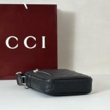 Gucci 7 Star GG Emblem Small Crossbody 850238 Mens Bag