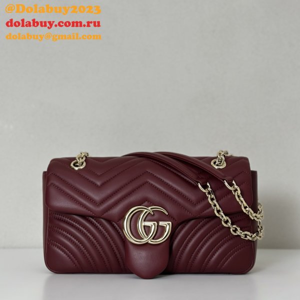Gucci GG Marmont Medium Shoulder 837267 Copy Bag
