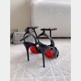 Christian Louboutin Strapy Heels Sandal