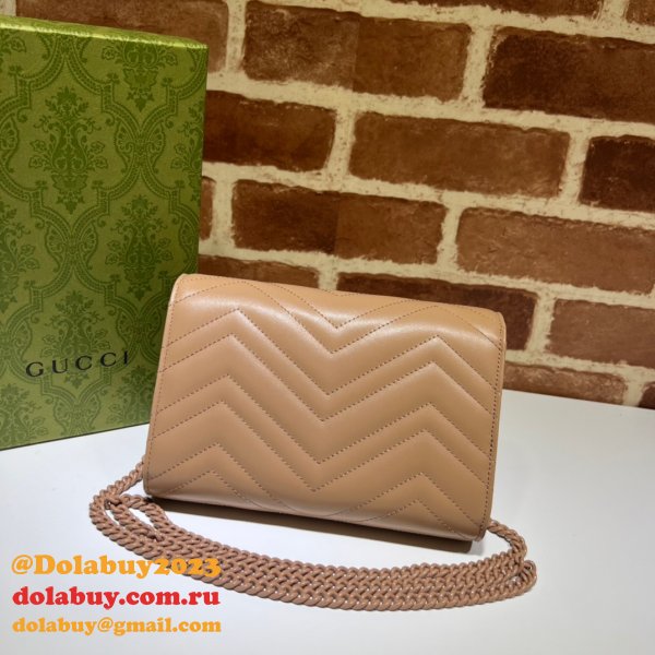 Replica Gucci Designer 474575 GG Marmont Matelasse Bags