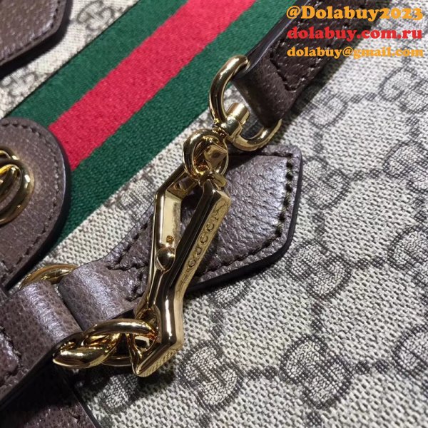 High Quality Gucci GG Supreme Ophidia Medium Tote 524537 Bag