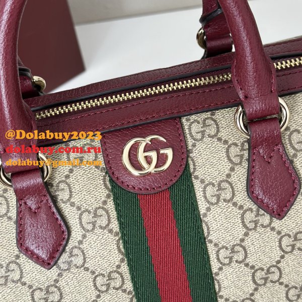 Gucci Ophidia Medium Boston 1:1 Mirror 836825 Bag