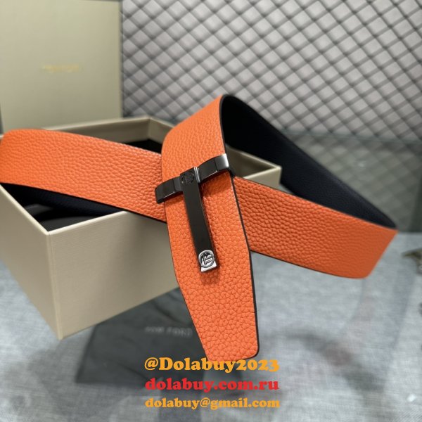 TOM FORD Reversible T Men Belt 38mm