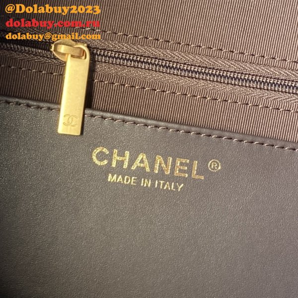 Designer AS5978 Quilted Leather Hobo Chain 7 Star Bag