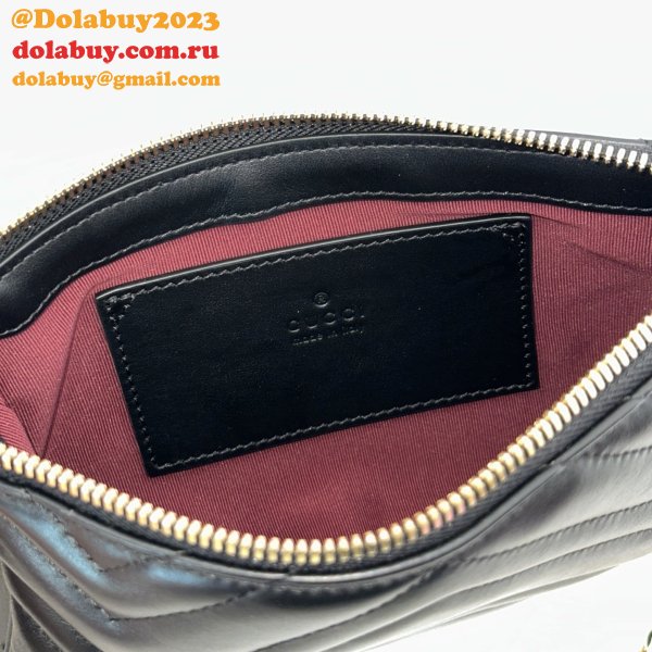 Gucci GG Marmont 847589 Small Shoulder 7 Star Bag