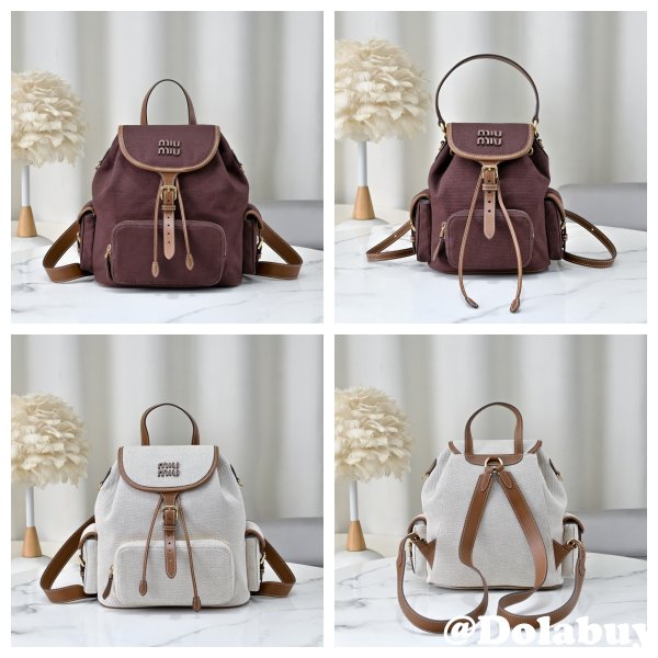 Top Quality MIU MIU 5BZ042 Backpack