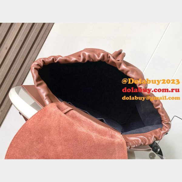 Flamenco Backpack in Shiny Supple Calfskin