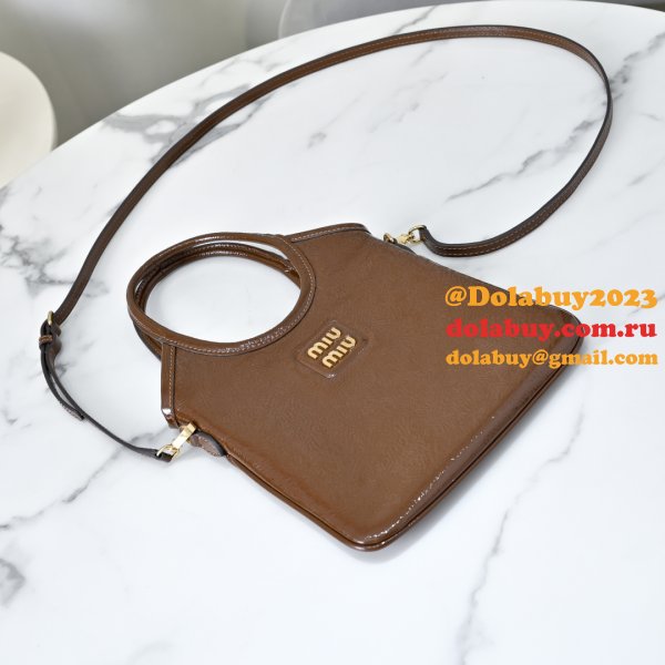 Luxury MiuMIU MINI TOTE 5BA281
