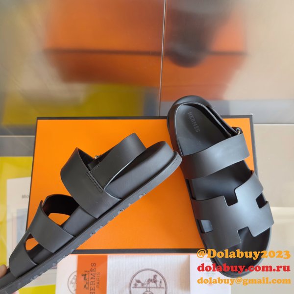 Luxury Hermes Genius Sandal 2025