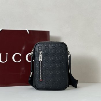 Gucci 7 Star GG Emblem Small Crossbody 850238 Mens Bag