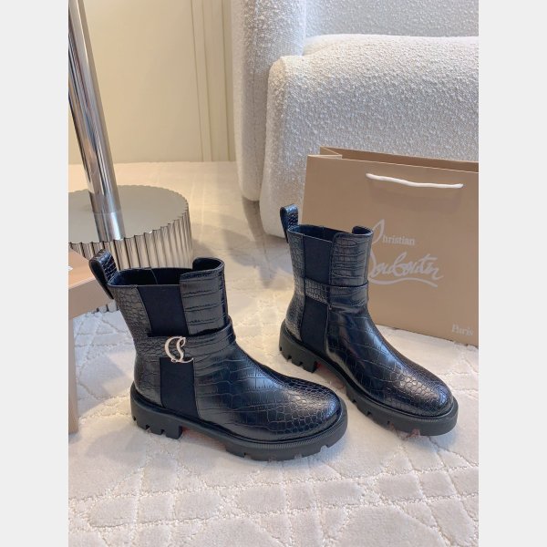 Christian Louboutin Chelsea ankle boots