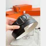 Hermes D Ancre Reversible Belt 32MM