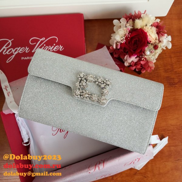 Top Quality Best Roger Vividr Evening Bag