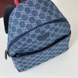 Gucci Children's GG Backpack Ebony Supreme 782708 Fake Bag
