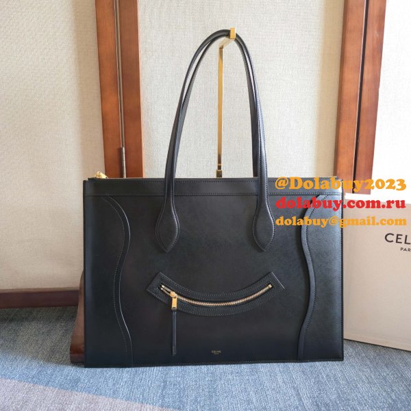 Top celine FLAT CABAS NEW LUGGAGE Bag
