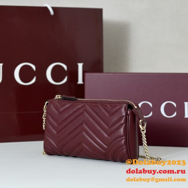 Gucci GG Marmont 847589 Small Shoulder 7 Star Bag