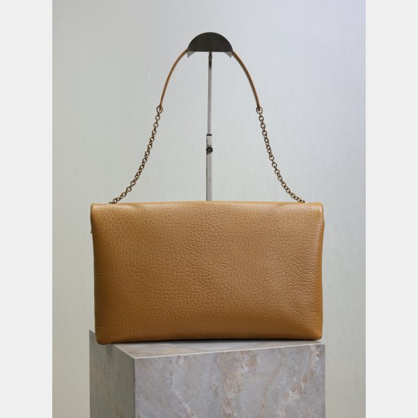 YSL Envelope-style Chain Clutch 841702