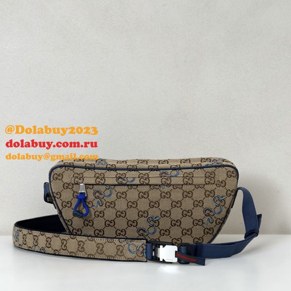 Gucci GG Canvas Large Slingbag 802096 Top Quality Bag