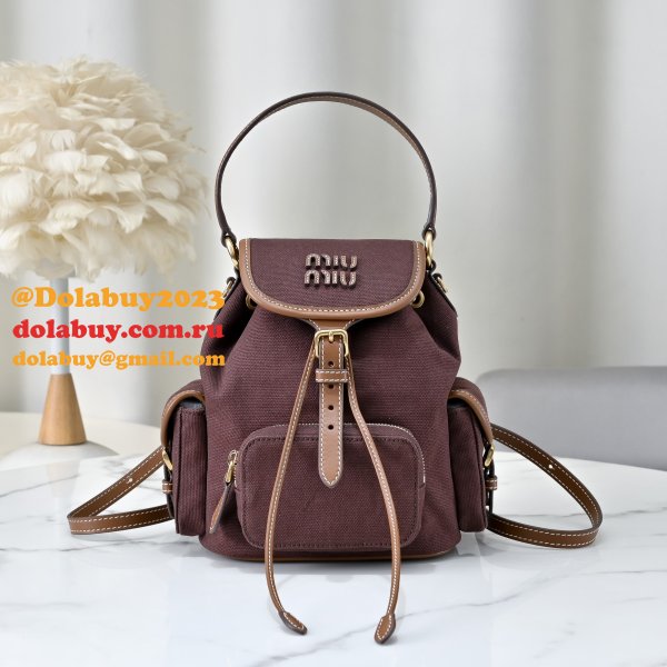 Top Quality MIU MIU 5BZ042 Backpack