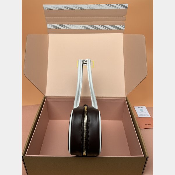 Perfect MIU MIU Beau Calfskin Leather Bag 5BB173