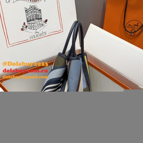 AAA+ Hermes Garden Party Fjord 30/36CM Luxury Bag