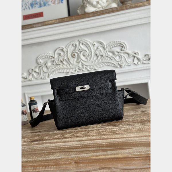Inspired Hemes Togo Kelly Messengr 25CM Top Bag