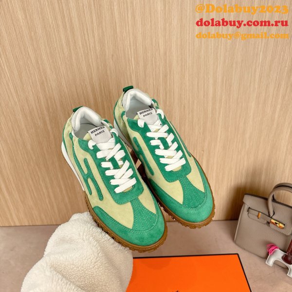 Wholesale Hermes Jet Women Sneaker